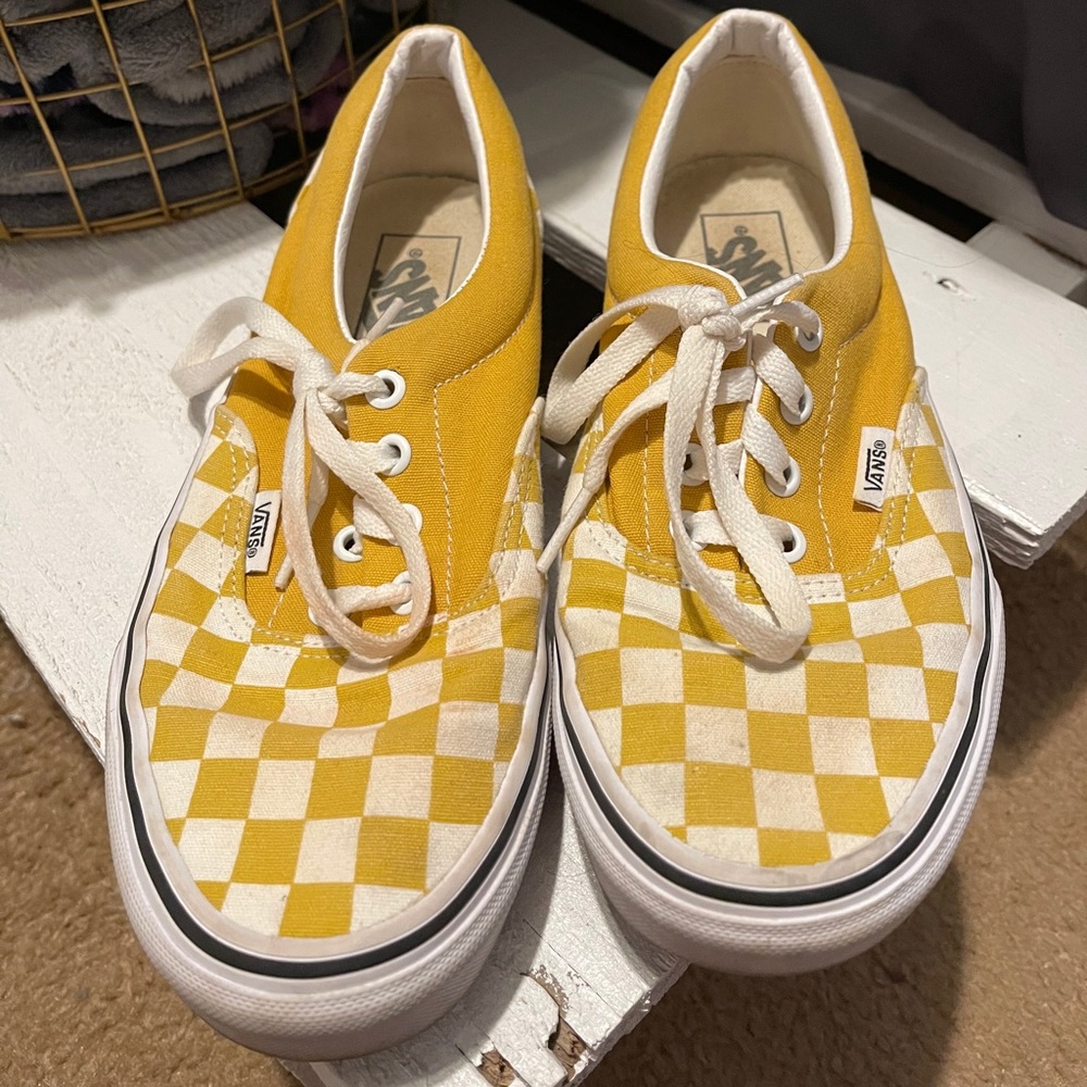 Checker vans